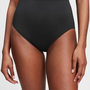 Recycled High Rise Bikini Bottom